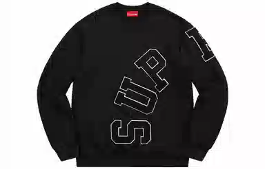 Supreme FW20 Week 1 Big Arc Crewneck Logo