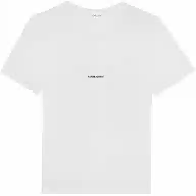 Saint Laurent Logo Print T-Shirt