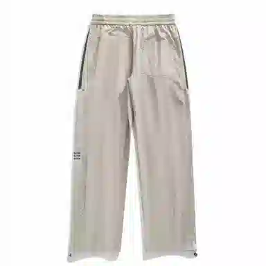 国际米兰足球俱乐部 美式简约条纹系带直筒休闲裤 男女同款