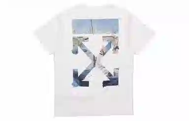 OFF-WHITE OverSize Arrow T-Shirt