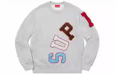 Supreme FW20 Week 1 Big Arc Crewneck Logo