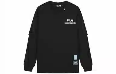 FILA x Mihara Yasuhiro Logo Print Long Sleeve T-Shirt
