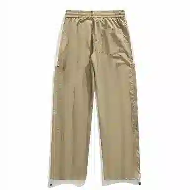 国际米兰足球俱乐部 美式简约条纹系带直筒休闲裤 男女同款