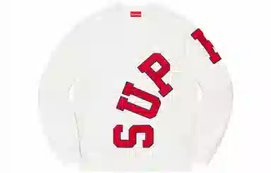 Supreme FW20 Week 1 Big Arc Crewneck Logo