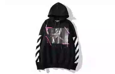 OFF-WHITE Hoodie Black