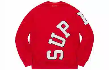 Supreme FW20 Week 1 Big Arc Crewneck Logo