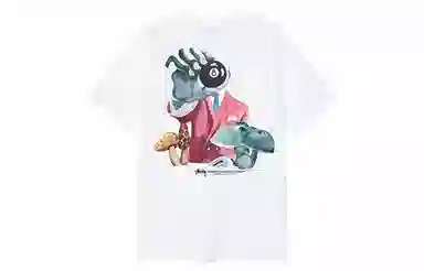 Stussy 8 In The Clouds Tee 8T