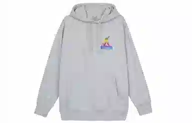 PALACE Jobsworth Hoodie Gray