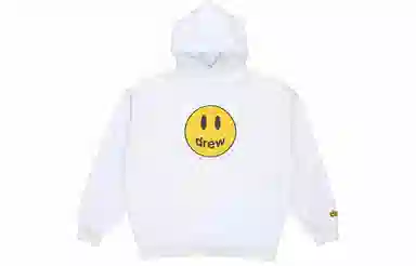 Drew House Smiley Hoodie White