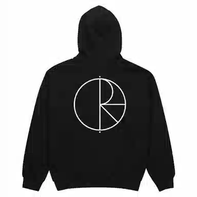 POLAR SKATE CO Stroke Logo Hoodie