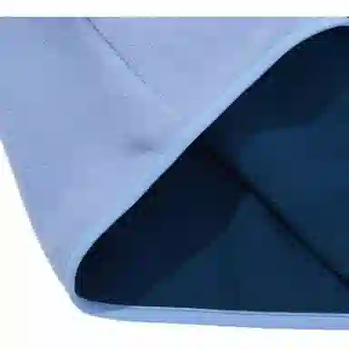 New Era Fleece Colorblock Hoodie Blue