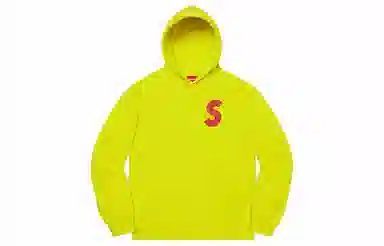 Supreme FW20 Week 2 S Logo Hooded Sweatshirt SLogo