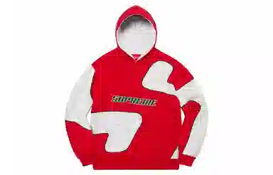 Supreme FW20 Week 2 Big S Hooded Sweatshirt SLogo