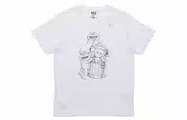 UNIQLO x Sesame Street x kaws T
