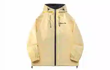 王者荣耀 鲁班七号星空梦想款 美式高街纯色简约基础款字母印花休闲宽松百搭撞色外套高街户外机能风工装连帽无性别通勤舒适夹克 男女同款