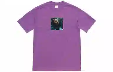 Supreme FW18 Marvin Gaye Tee Purple T