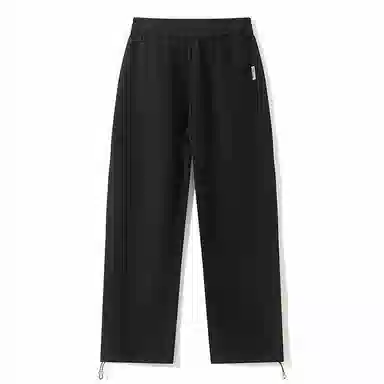 国际米兰足球俱乐部 基础版运动纯色宽松直筒休闲裤 男女同款