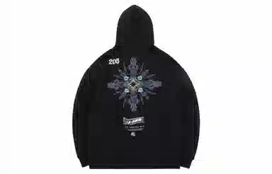 Li-Ning x Dunhuang Museum CF Series Hoodie Black