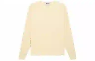 Fear of God Essentials FW21 Thermal Henley Ls ButtercreamCream T