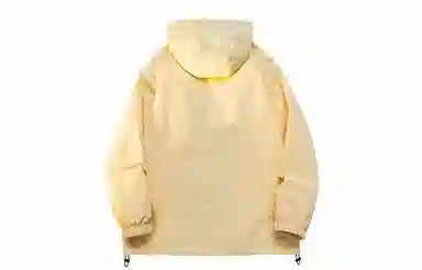 王者荣耀 鲁班七号星空梦想款 美式高街纯色简约基础款字母印花休闲宽松百搭撞色外套高街户外机能风工装连帽无性别通勤舒适夹克 男女同款