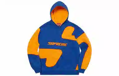 Supreme FW20 Week 2 Big S Hooded Sweatshirt SLogo