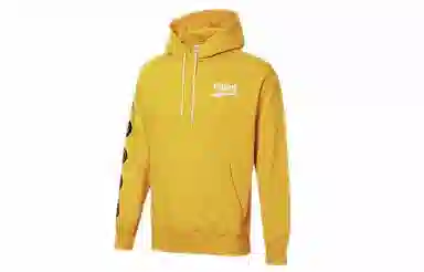 Puma Club Hoodie Yellow