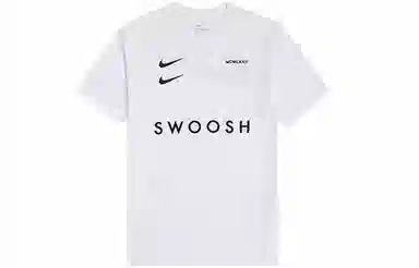 Nike Sportswear Swoosh White Tee