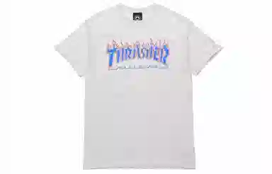 Thrasher Blue Flame T-Shirt