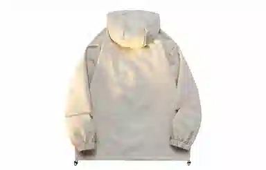 王者荣耀 鲁班七号星空梦想款 美式高街纯色简约基础款字母印花休闲宽松百搭撞色外套高街户外机能风工装连帽无性别通勤舒适夹克 男女同款