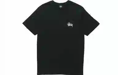 Stussy Classic Print T-Shirt Black