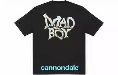 PALACE x Cannondale Mad Boyt-shirt BlackFW21 LogoT
