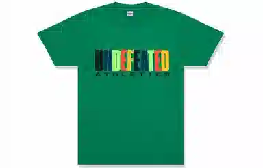 UNDEFEATED Multicolor Logo Crewneck Tee