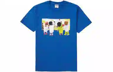 Supreme SS19 Kids Tee Royal