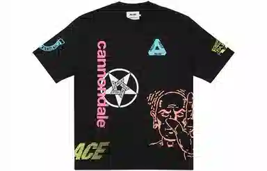 PALACE x Cannondale Mad Boyt-shirt Black FW21 LogoT