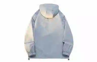 王者荣耀 鲁班七号星空梦想款 美式高街纯色简约基础款字母印花休闲宽松百搭撞色外套高街户外机能风工装连帽无性别通勤舒适夹克 男女同款