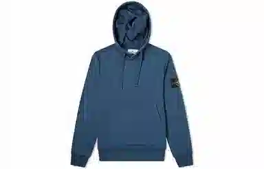 Stone Island Hoodie Blue
