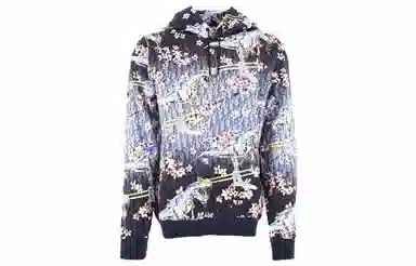 Dior x Sorayama Floral Print Sweatshirt