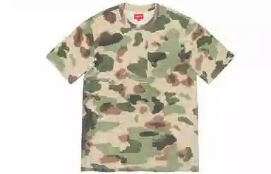 Supreme Overdyed Pocket Tee