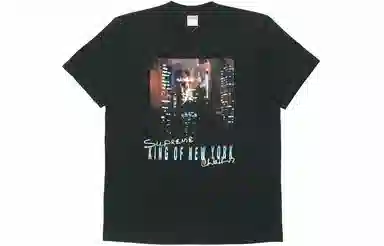Supreme Christopher Walken King Of New York Tee Black