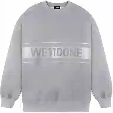 WE11DONE FW22 3M