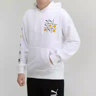 Puma Club Hoodie White