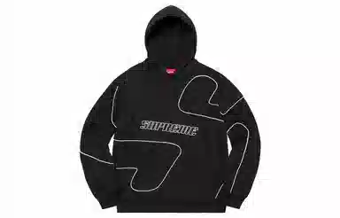 Supreme FW20 Week 2 Big S Hooded Sweatshirt SLogo