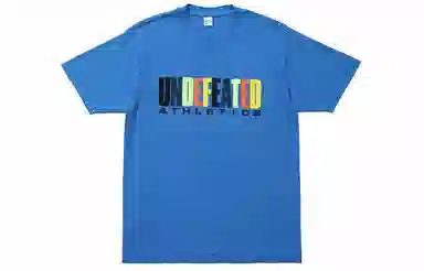 UNDEFEATED Multicolor Logo Crewneck Tee