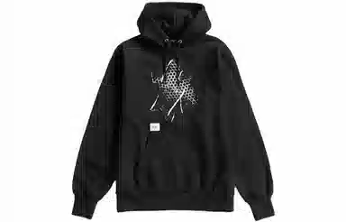 Vans x Wtaps Hoodie Black