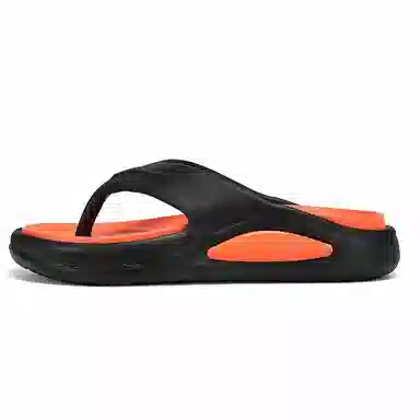 南极人 潮流撞色设计居家户外休闲 防磨防滑人字拖鞋 男款