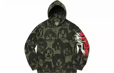 Supreme x Yohji Yamamoto Hoodie