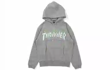 Thrasher Joker Flame Hood
