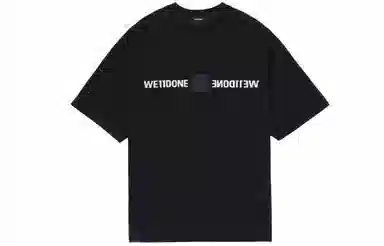 WE11DONE Logo T