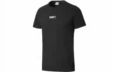 Puma Classics Black Tee