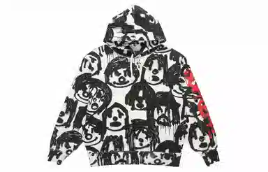 Supreme x Yohji Yamamoto Hoodie